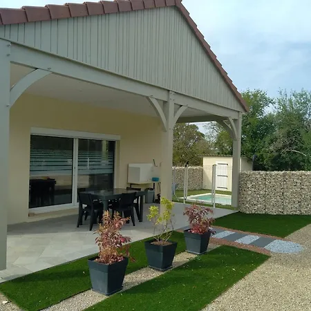 D&d Avec Piscine Privative Semesterbostad Martel