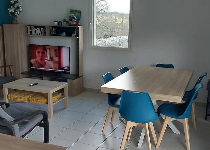 Semesterbostad D&d Avec Piscine Privative Martel