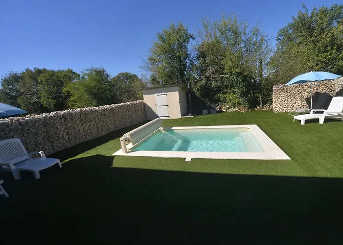 Dom wakacyjny D&d Avec Piscine Privative Martel