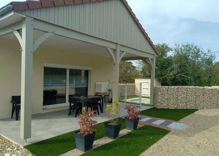 D&d Avec Piscine Privative Dom wakacyjny Martel